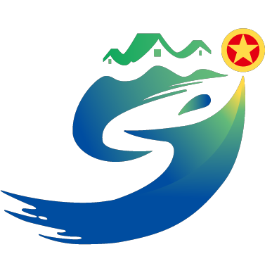 广东"百千万工程"突击队行动Logo